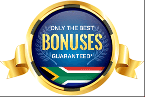 badge for the best casino bonuses in south africa