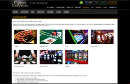 Casino Las Vegas Casino Games