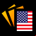 All American Poker Game Icon