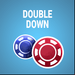 image of double down blackjack